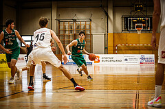 Basketball, Basketball Austria Cup 2021/22, Vorrunde, Mattersburg Rocks, Future Team Steiermark, Elias Podany (6)