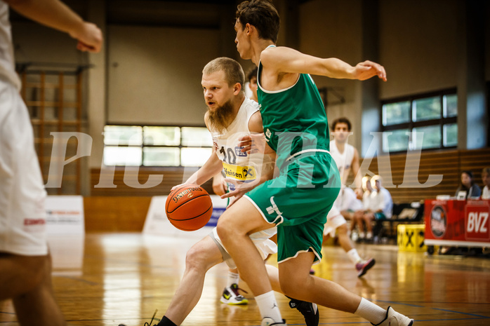 Basketball, Basketball Austria Cup 2021/22, Vorrunde, Mattersburg Rocks, Future Team Steiermark, Claudio VANCURA (10)