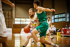 Basketball, Basketball Austria Cup 2021/22, Vorrunde, Mattersburg Rocks, Future Team Steiermark, Claudio VANCURA (10)