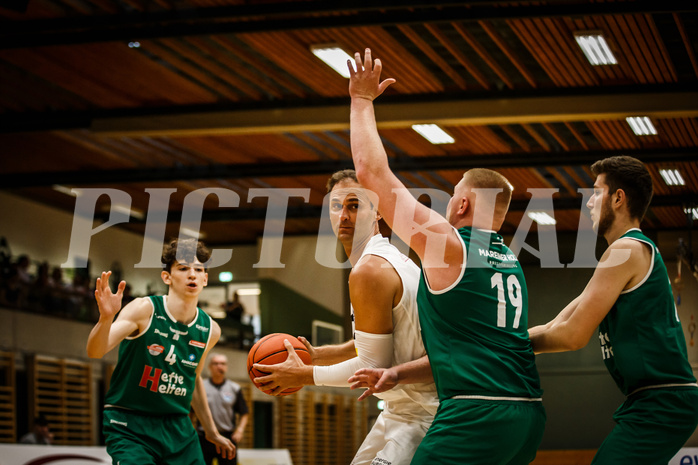 Basketball, Basketball Austria Cup 2021/22, Vorrunde, Mattersburg Rocks, Future Team Steiermark, Fuad MEMCIC (42)