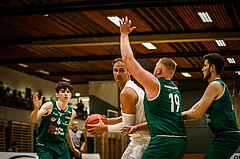 Basketball, Basketball Austria Cup 2021/22, Vorrunde, Mattersburg Rocks, Future Team Steiermark, Fuad MEMCIC (42)