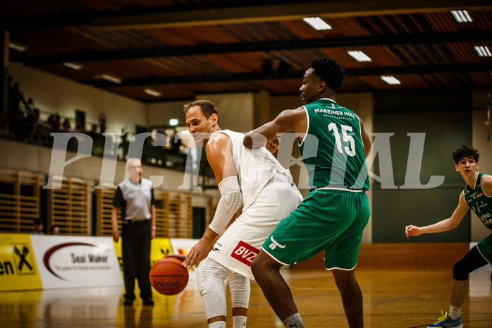 Basketball, Basketball Austria Cup 2021/22, Vorrunde, Mattersburg Rocks, Future Team Steiermark, Fuad MEMCIC (42)