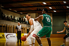 Basketball, Basketball Austria Cup 2021/22, Vorrunde, Mattersburg Rocks, Future Team Steiermark, Fuad MEMCIC (42)