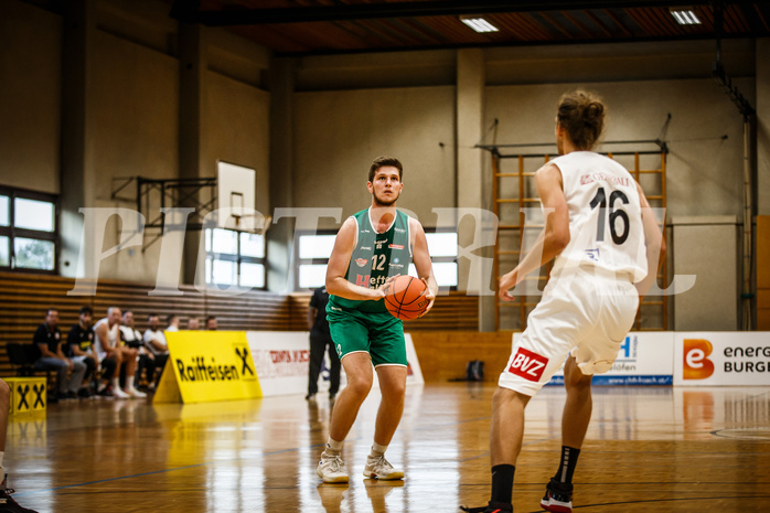Basketball, Basketball Austria Cup 2021/22, Vorrunde, Mattersburg Rocks, Future Team Steiermark, Albin Balic (12)
