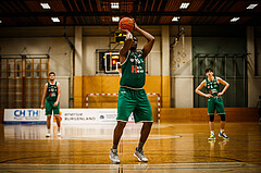 Basketball, Basketball Austria Cup 2021/22, Vorrunde, Mattersburg Rocks, Future Team Steiermark, William Emiohe (15)