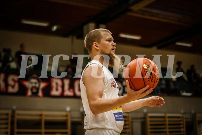 Basketball, Basketball Austria Cup 2021/22, Vorrunde, Mattersburg Rocks, Future Team Steiermark, Claudio VANCURA (10)