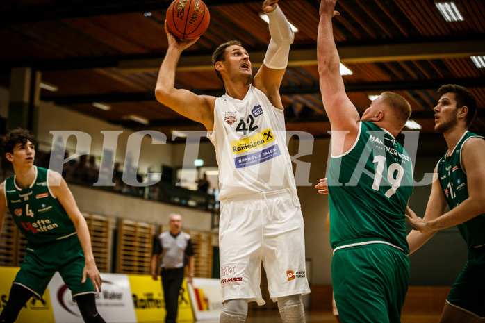 Basketball, Basketball Austria Cup 2021/22, Vorrunde, Mattersburg Rocks, Future Team Steiermark, Fuad MEMCIC (42)