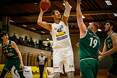 Basketball, Basketball Austria Cup 2021/22, Vorrunde, Mattersburg Rocks, Future Team Steiermark, Fuad MEMCIC (42)