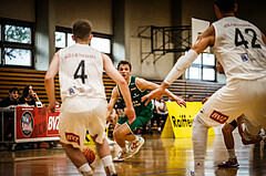 Basketball, Basketball Austria Cup 2021/22, Vorrunde, Mattersburg Rocks, Future Team Steiermark, Miro Zapf (7)
