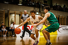 Basketball, Basketball Austria Cup 2021/22, Vorrunde, Mattersburg Rocks, Future Team Steiermark, Jan NICOLI (6)