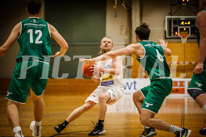 Basketball, Basketball Austria Cup 2021/22, Vorrunde, Mattersburg Rocks, Future Team Steiermark, Claudio VANCURA (10)
