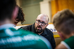 Basketball, Basketball Austria Cup 2021/22, Vorrunde, Mattersburg Rocks, Future Team Steiermark, Dimitrios Sarikas (Head Coach)