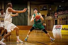 Basketball, Basketball Austria Cup 2021/22, Vorrunde, Mattersburg Rocks, Future Team Steiermark, Jonathan Wess (4)