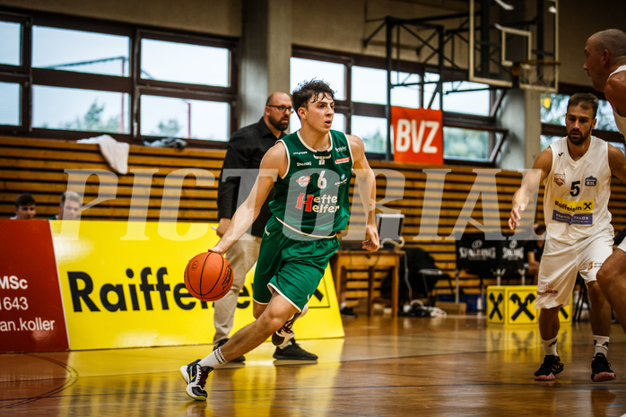 Basketball, Basketball Austria Cup 2021/22, Vorrunde, Mattersburg Rocks, Future Team Steiermark, Elias Podany (6)