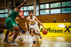 Basketball, Basketball Austria Cup 2021/22, Vorrunde, Mattersburg Rocks, Future Team Steiermark, Jan NICOLI (6)