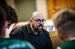 Basketball, Basketball Austria Cup 2021/22, Vorrunde, Mattersburg Rocks, Future Team Steiermark, Dimitrios Sarikas (Head Coach)
