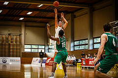 Basketball, Basketball Austria Cup 2021/22, Vorrunde, Mattersburg Rocks, Future Team Steiermark, Corey HALLETT (13)