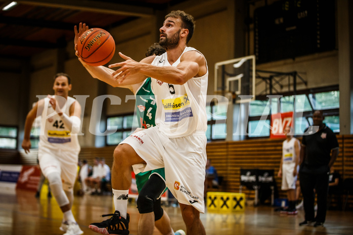 Basketball, Basketball Austria Cup 2021/22, Vorrunde, Mattersburg Rocks, Future Team Steiermark, Florian DUCK (5)