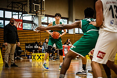 Basketball, Basketball Austria Cup 2021/22, Vorrunde, Mattersburg Rocks, Future Team Steiermark, Jonathan Wess (4)