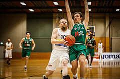 Basketball, Basketball Austria Cup 2021/22, Vorrunde, Mattersburg Rocks, Future Team Steiermark, Claudio VANCURA (10)