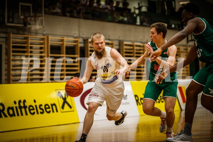 Basketball, Basketball Austria Cup 2021/22, Vorrunde, Mattersburg Rocks, Future Team Steiermark, Claudio VANCURA (10)