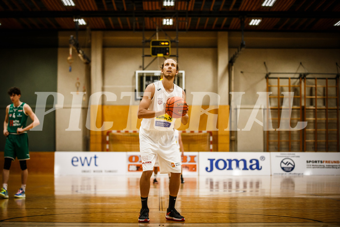Basketball, Basketball Austria Cup 2021/22, Vorrunde, Mattersburg Rocks, Future Team Steiermark, Lukas GLUDOVATZ (16)