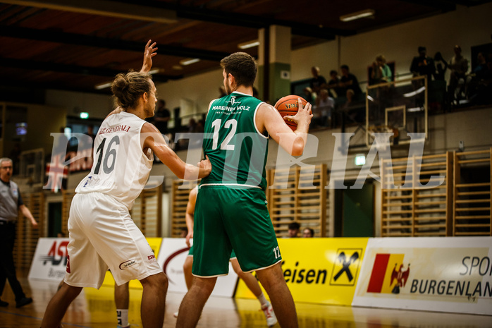 Basketball, Basketball Austria Cup 2021/22, Vorrunde, Mattersburg Rocks, Future Team Steiermark, Albin Balic (12)