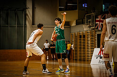 Basketball, Basketball Austria Cup 2021/22, Vorrunde, Mattersburg Rocks, Future Team Steiermark, Jonathan Wess (4)