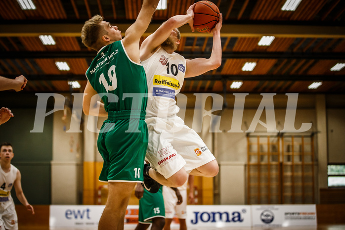 Basketball, Basketball Austria Cup 2021/22, Vorrunde, Mattersburg Rocks, Future Team Steiermark, Claudio VANCURA (10)