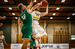Basketball, Basketball Austria Cup 2021/22, Vorrunde, Mattersburg Rocks, Future Team Steiermark, Claudio VANCURA (10)