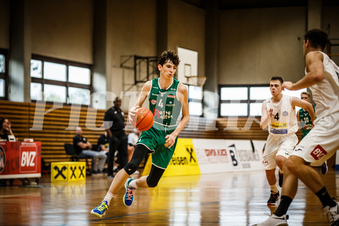 Basketball, Basketball Austria Cup 2021/22, Vorrunde, Mattersburg Rocks, Future Team Steiermark, Jonathan Wess (4)