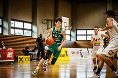 Basketball, Basketball Austria Cup 2021/22, Vorrunde, Mattersburg Rocks, Future Team Steiermark, Jonathan Wess (4)