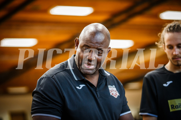 Basketball, Basketball Austria Cup 2021/22, Vorrunde, Mattersburg Rocks, Future Team Steiermark, James WILLIAMS (Headcoach)