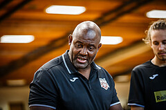Basketball, Basketball Austria Cup 2021/22, Vorrunde, Mattersburg Rocks, Future Team Steiermark, James WILLIAMS (Headcoach)