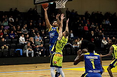 Basketball Superliga 2021/22, 1. Platzierungsrunde, UBSC Raiffeisen Graz vs. SKN St. Pölten Basketball 