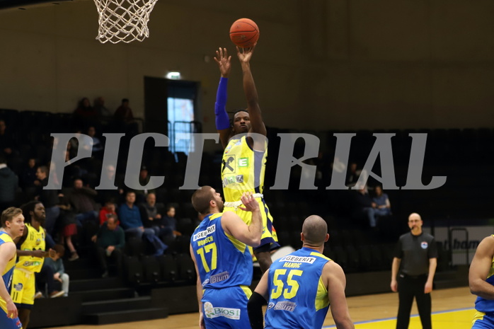 Basketball Superliga 2021/22, 1. Platzierungsrunde, UBSC Raiffeisen Graz vs. SKN St. Pölten Basketball 