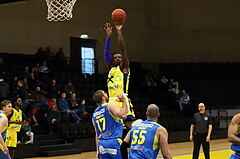 Basketball Superliga 2021/22, 1. Platzierungsrunde, UBSC Raiffeisen Graz vs. SKN St. Pölten Basketball 