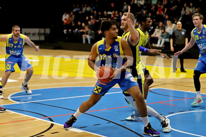 Basketball Superliga 2021/22, 1. Platzierungsrunde, UBSC Raiffeisen Graz vs. SKN St. Pölten Basketball 