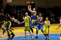 Basketball Superliga 2021/22, 1. Platzierungsrunde, UBSC Raiffeisen Graz vs. SKN St. Pölten Basketball 