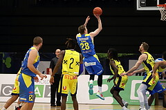 Basketball Superliga 2021/22, 1. Platzierungsrunde, UBSC Raiffeisen Graz vs. SKN St. Pölten Basketball 