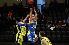 Basketball Superliga 2021/22, 1. Platzierungsrunde, UBSC Raiffeisen Graz vs. SKN St. Pölten Basketball 