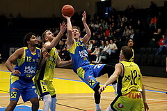 Basketball Superliga 2021/22, 1. Platzierungsrunde, UBSC Raiffeisen Graz vs. SKN St. Pölten Basketball 