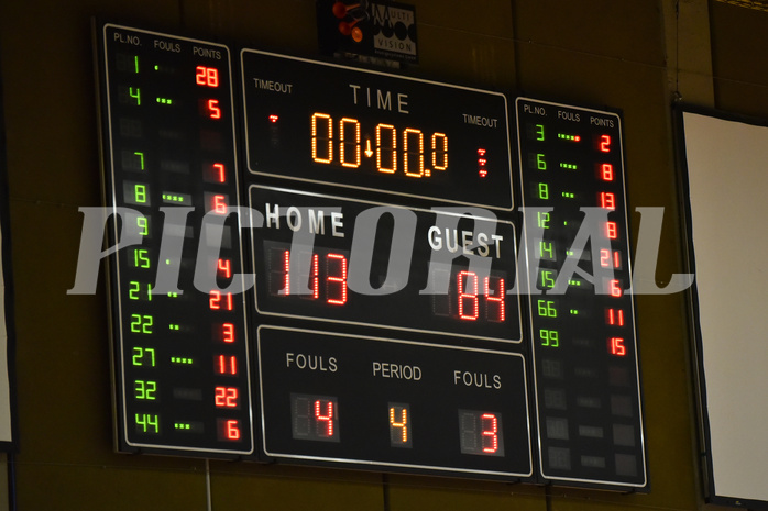 Basketball Superliga 2021/22, Qualifikationsrunde 1.Runde Flyers Wels vs. Timberwolves
