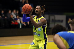 Basketball Superliga 2021/22, 1. Platzierungsrunde, UBSC Raiffeisen Graz vs. SKN St. Pölten Basketball 