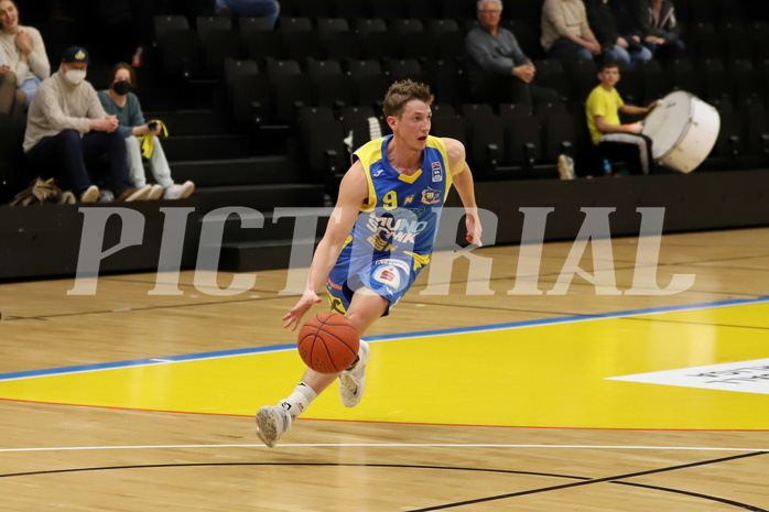 Basketball Superliga 2021/22, 1. Platzierungsrunde, UBSC Raiffeisen Graz vs. SKN St. Pölten Basketball 