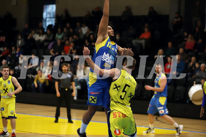 Basketball Superliga 2021/22, 1. Platzierungsrunde, UBSC Raiffeisen Graz vs. SKN St. Pölten Basketball 
