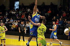 Basketball Superliga 2021/22, 1. Platzierungsrunde, UBSC Raiffeisen Graz vs. SKN St. Pölten Basketball 