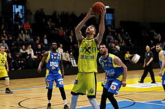 Basketball Superliga 2021/22, 1. Platzierungsrunde, UBSC Raiffeisen Graz vs. SKN St. Pölten Basketball 