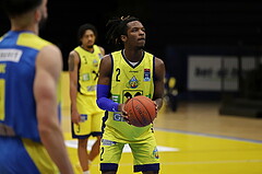 Basketball Superliga 2021/22, 1. Platzierungsrunde, UBSC Raiffeisen Graz vs. SKN St. Pölten Basketball 