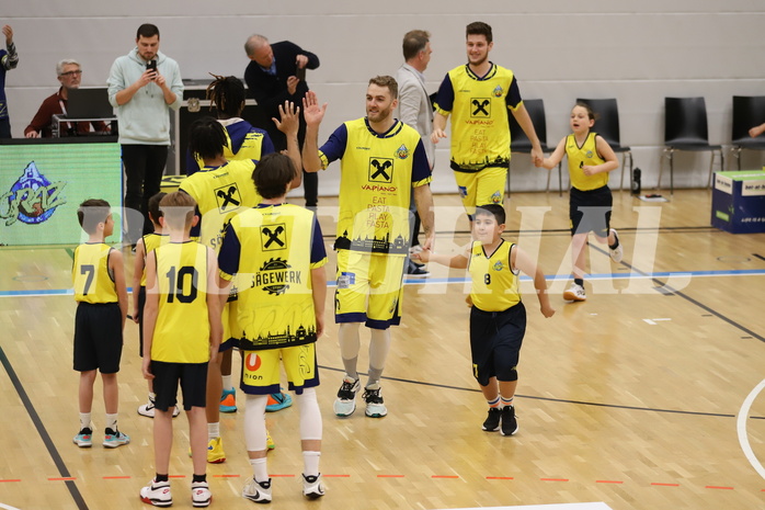 Basketball Superliga 2021/22, 1. Platzierungsrunde, UBSC Raiffeisen Graz vs. SKN St. Pölten Basketball 